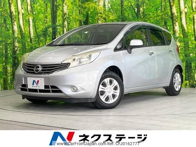 nissan note 2013 -NISSAN--Note DBA-E12--E12-137297---NISSAN--Note DBA-E12--E12-137297- image 1