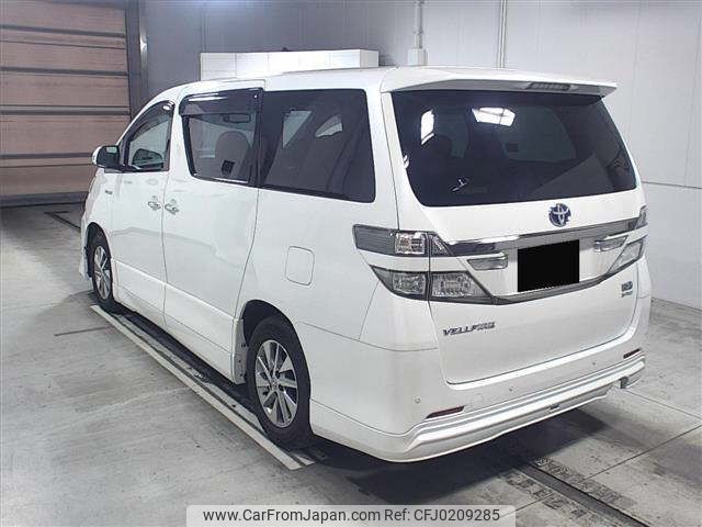 toyota vellfire 2012 -TOYOTA--Vellfire ATH20W-8012625---TOYOTA--Vellfire ATH20W-8012625- image 2