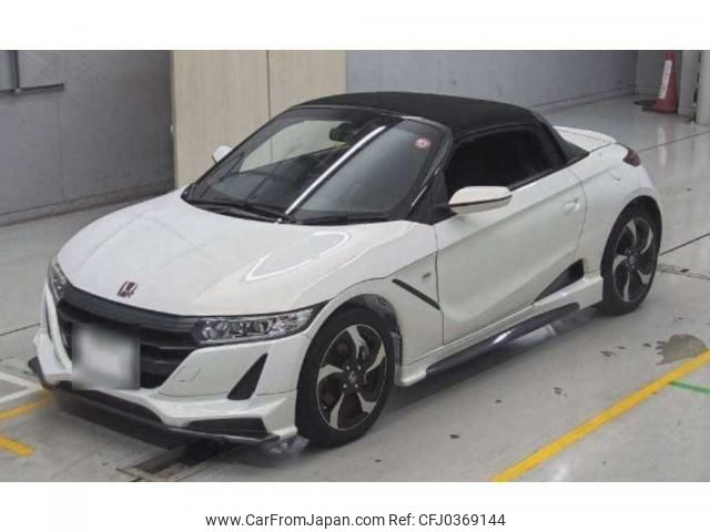 honda s660 2017 quick_quick_DBA-JW5_1022011 image 1