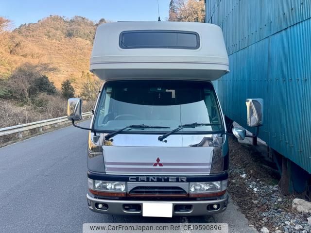 mitsubishi-fuso canter 1997 CFJ9590896 image 2