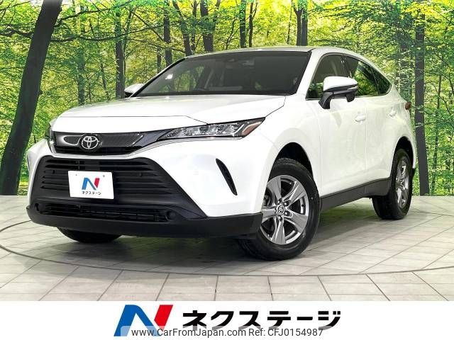 toyota harrier 2023 -TOYOTA--Harrier 6BA-MXUA85--MXUA85-0012344---TOYOTA--Harrier 6BA-MXUA85--MXUA85-0012344- image 1