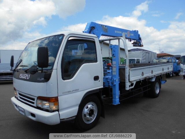 isuzu elf-truck 1996 -ISUZU--Elf KC-NKR81PR--NPR71P-7400731---ISUZU--Elf KC-NKR81PR--NPR71P-7400731- image 1