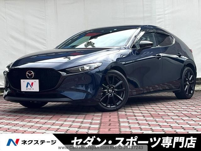 mazda mazda3-fastback 2022 CFJ1737243 image 1