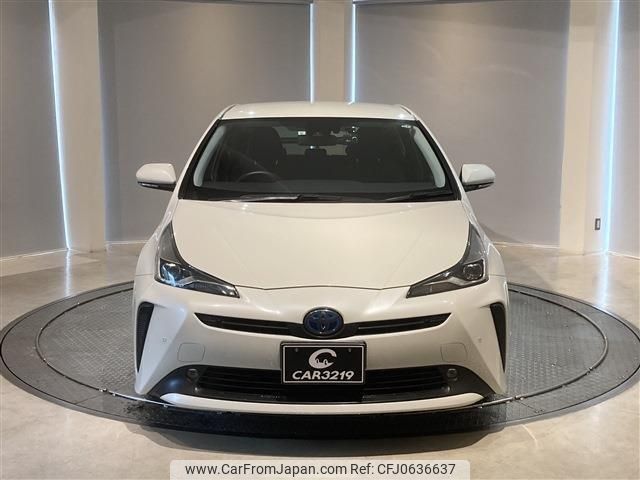 toyota prius 2019 -TOYOTA 【札幌 332ﾛ2225】--Prius ZVW55--6009836---TOYOTA 【札幌 332ﾛ2225】--Prius ZVW55--6009836- image 2