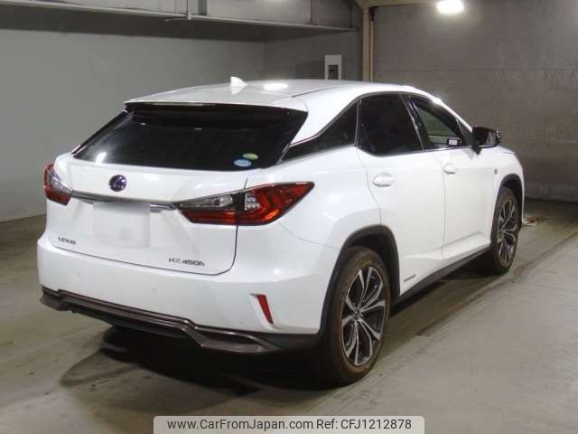 lexus rx 2016 -LEXUS--Lexus RX DAA-GYL25W--GYL25-0004650---LEXUS--Lexus RX DAA-GYL25W--GYL25-0004650- image 2