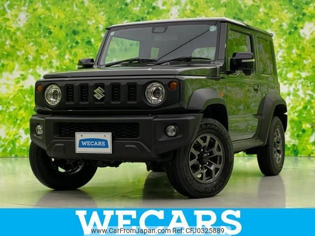 suzuki jimny-sierra 2024 quick_quick_3BA-JB74W_JB74W-226740 image 1