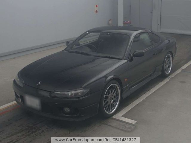 nissan silvia 1999 -NISSAN 【福山 530ま336】--Silvia S15-003590---NISSAN 【福山 530ま336】--Silvia S15-003590- image 1