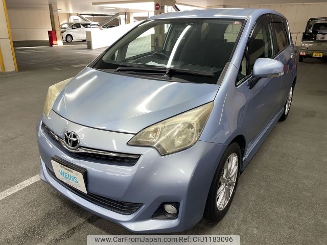 toyota ractis 2010 AF-NCP120-2000889 image 1