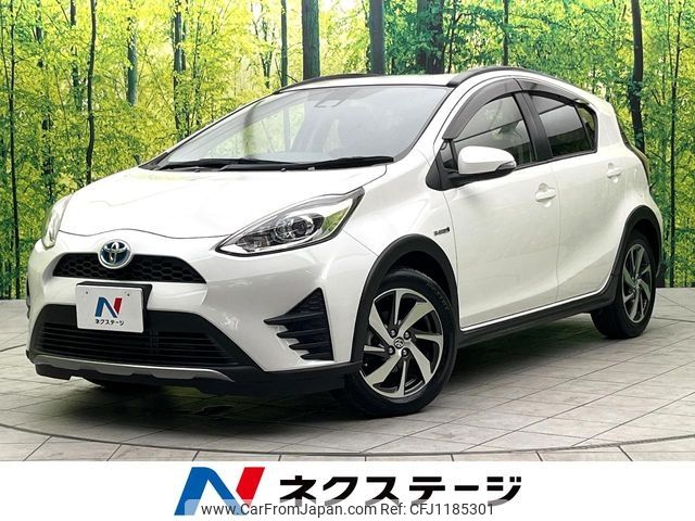 toyota aqua 2017 -TOYOTA--AQUA DAA-NHP10H--NHP10-6694565---TOYOTA--AQUA DAA-NHP10H--NHP10-6694565- image 1