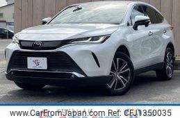 toyota harrier 2023 quick_quick_6BA-MXUA80_MXUA80-0099249