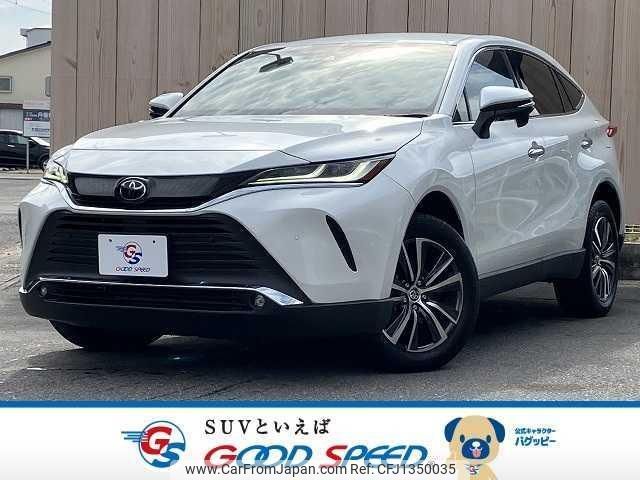 toyota harrier 2023 quick_quick_6BA-MXUA80_MXUA80-0099249 image 1