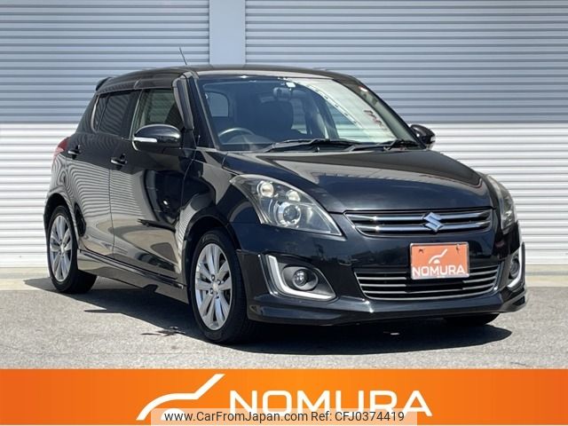 suzuki swift 2014 -SUZUKI--Swift DBA-ZC72S--ZC72S-324545---SUZUKI--Swift DBA-ZC72S--ZC72S-324545- image 1