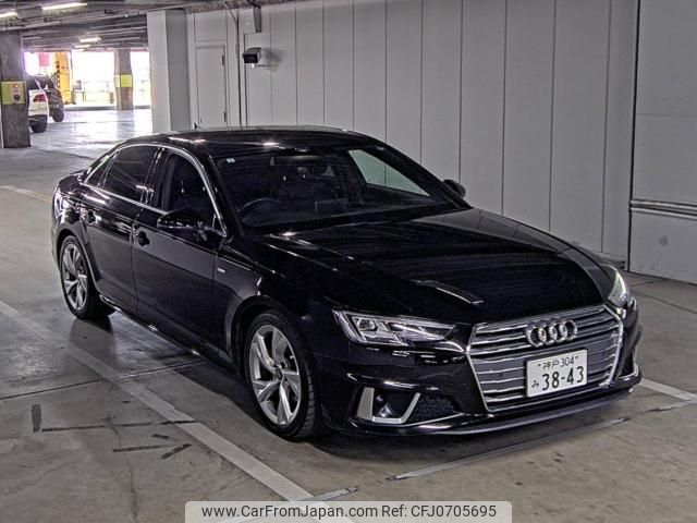 audi a4 2019 -AUDI--Audi A4 WAUZZZF43KA067374---AUDI--Audi A4 WAUZZZF43KA067374- image 1