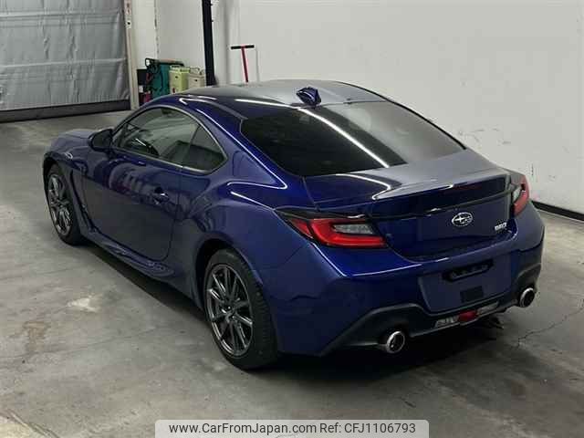 subaru brz 2022 -SUBARU--BRZ ZD8-007958---SUBARU--BRZ ZD8-007958- image 2