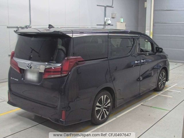 toyota alphard 2020 -TOYOTA 【金沢 330ほ157】--Alphard AGH30W-0325128---TOYOTA 【金沢 330ほ157】--Alphard AGH30W-0325128- image 2