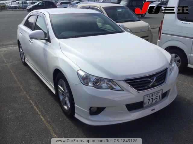 toyota mark-x 2011 CFJ1849125 image 1