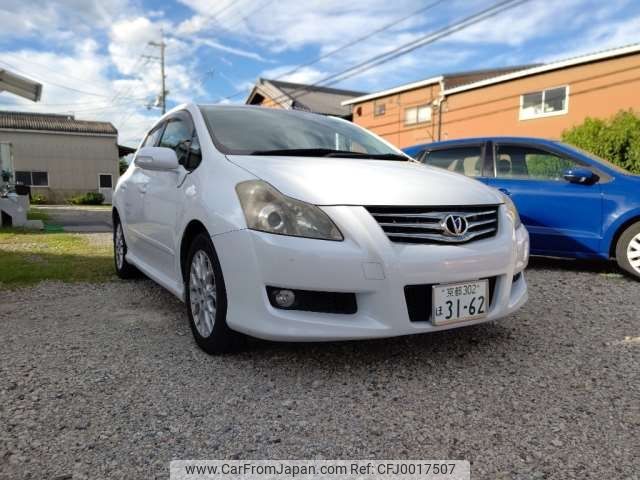 toyota blade 2007 -TOYOTA 【京都 302ﾎ3162】--Blade DBA-AZE156H--AZE156-1012140---TOYOTA 【京都 302ﾎ3162】--Blade DBA-AZE156H--AZE156-1012140- image 1