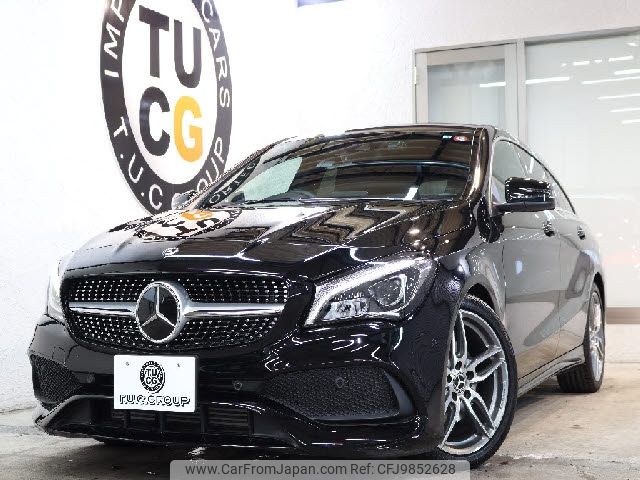 mercedes-benz cla-class 2017 -MERCEDES-BENZ--Benz CLA DBA-117942--WDD1179422N523716---MERCEDES-BENZ--Benz CLA DBA-117942--WDD1179422N523716- image 1