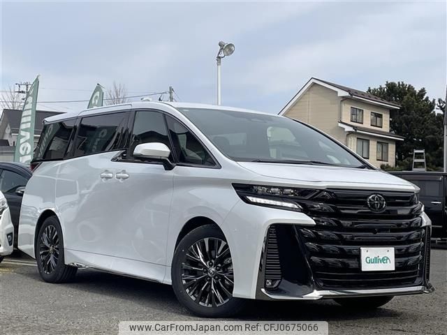 toyota vellfire 2023 -TOYOTA--Vellfire 5BA-TAHA40W--TAHA40-0002712---TOYOTA--Vellfire 5BA-TAHA40W--TAHA40-0002712- image 1