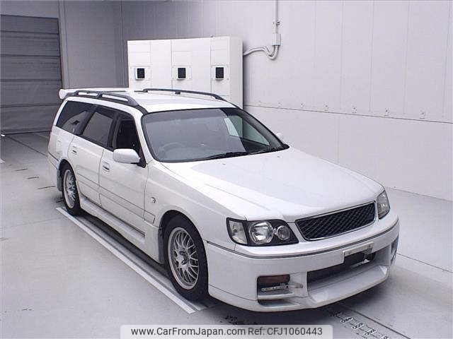 nissan stagea 1998 -NISSAN--Stagea WGNC34ｶｲ-108729---NISSAN--Stagea WGNC34ｶｲ-108729- image 1