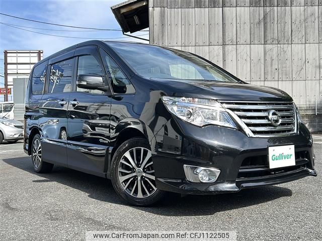 nissan serena 2014 -NISSAN--Serena DAA-HFC26--HFC26-231990---NISSAN--Serena DAA-HFC26--HFC26-231990- image 1