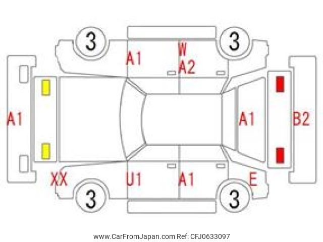 honda n-box 2017 -HONDA--N BOX DBA-JF3--JF3-1006500---HONDA--N BOX DBA-JF3--JF3-1006500- image 2