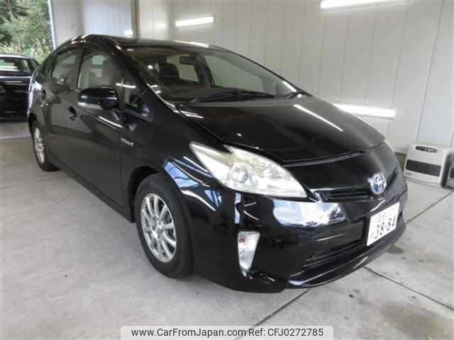 toyota prius 2013 -TOYOTA 【函館 300ﾇ3884】--Prius ZVW30--1657882---TOYOTA 【函館 300ﾇ3884】--Prius ZVW30--1657882- image 1