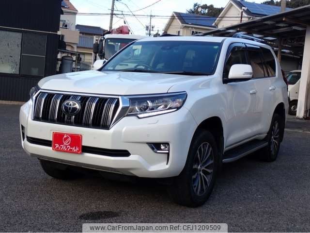 toyota land-cruiser-prado 2021 -TOYOTA--Land Cruiser Prado 3DA-GDJ151W--GDJ151W-0010483---TOYOTA--Land Cruiser Prado 3DA-GDJ151W--GDJ151W-0010483- image 1