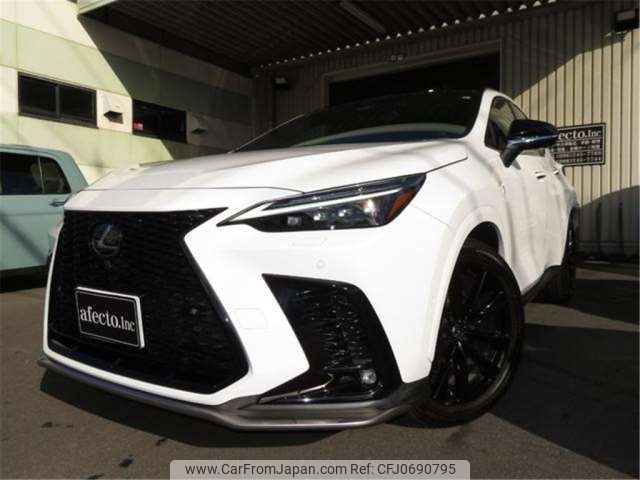 lexus nx 2023 -LEXUS 【岡山 341ﾐ 678】--Lexus NX AAZH20--AAZH20-6006092---LEXUS 【岡山 341ﾐ 678】--Lexus NX AAZH20--AAZH20-6006092- image 1