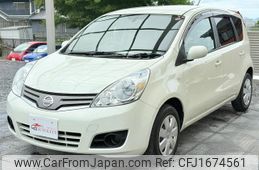 nissan note 2010 CFJ1674561