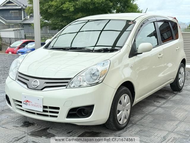 nissan note 2010 CFJ1674561 image 1