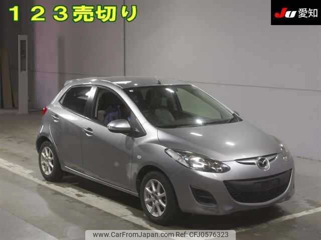 mazda demio 2012 -MAZDA--Demio DEJFS-136136---MAZDA--Demio DEJFS-136136- image 1