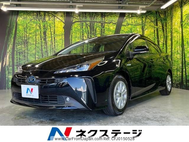 toyota prius 2019 -TOYOTA--Prius DAA-ZVW51--ZVW51-6140857---TOYOTA--Prius DAA-ZVW51--ZVW51-6140857- image 1