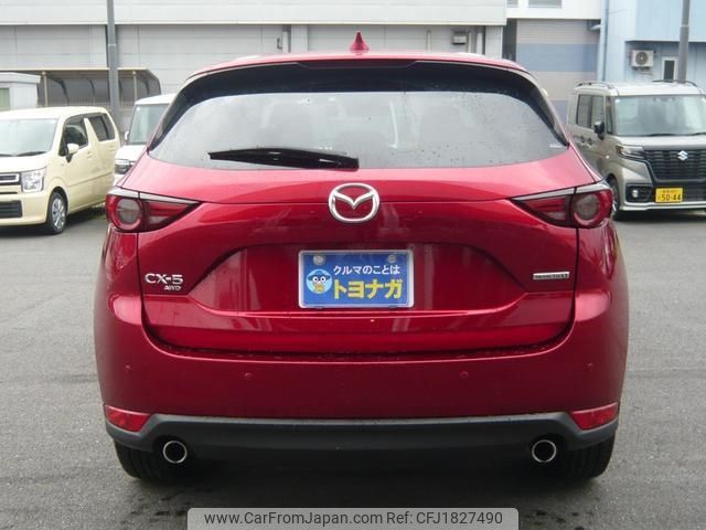 mazda cx-5 2021 CFJ1827490 image 2