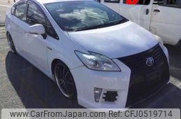 toyota prius 2013 -TOYOTA--Prius ZVW30--5657798---TOYOTA--Prius ZVW30--5657798-