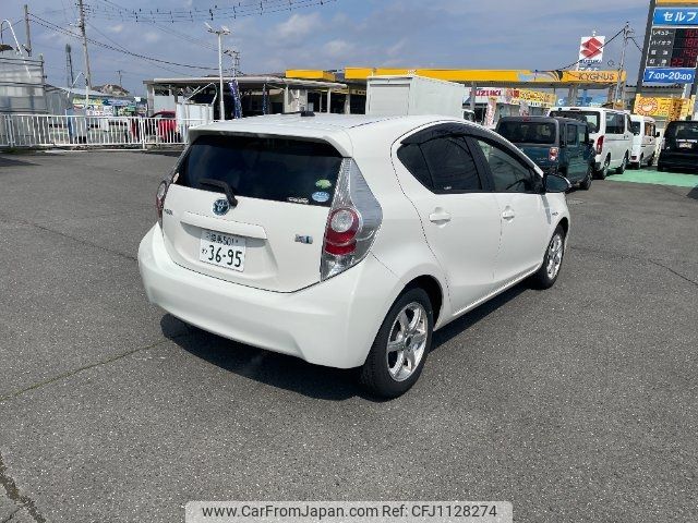 toyota aqua 2014 -TOYOTA 【群馬 501ﾜ3695】--AQUA NHP10--6259142---TOYOTA 【群馬 501ﾜ3695】--AQUA NHP10--6259142- image 2