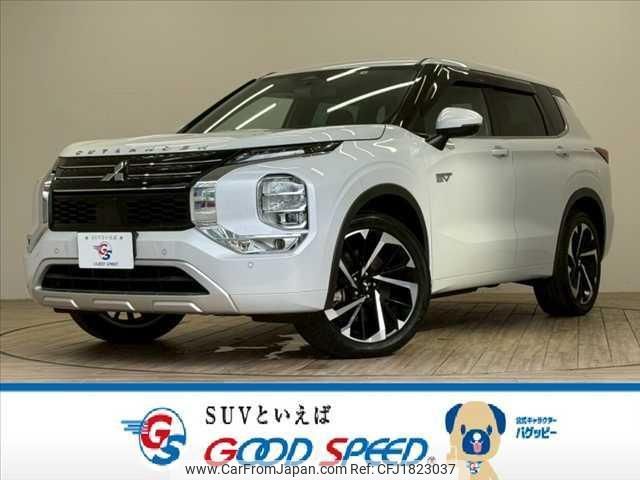 mitsubishi outlander-phev 2022 CFJ1823037 image 1