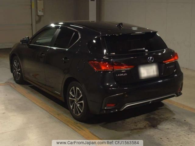 lexus ct 2021 CFJ1563584 image 2