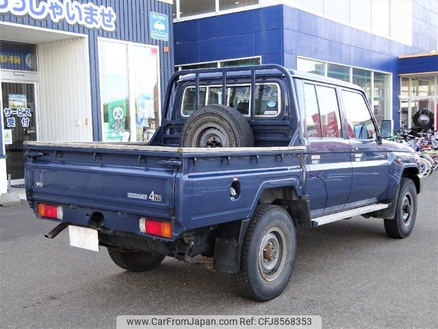 toyota land-cruiser 2015 -TOYOTA 【札幌 130ｻ1553】--Land Cruiser GRJ79K--1002495---TOYOTA 【札幌 130ｻ1553】--Land Cruiser GRJ79K--1002495- image 2