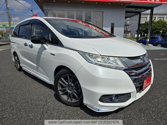 honda odyssey 2016 -HONDA--Odyssey DAA-RC4--RC4-1001854---HONDA--Odyssey DAA-RC4--RC4-1001854- image 2