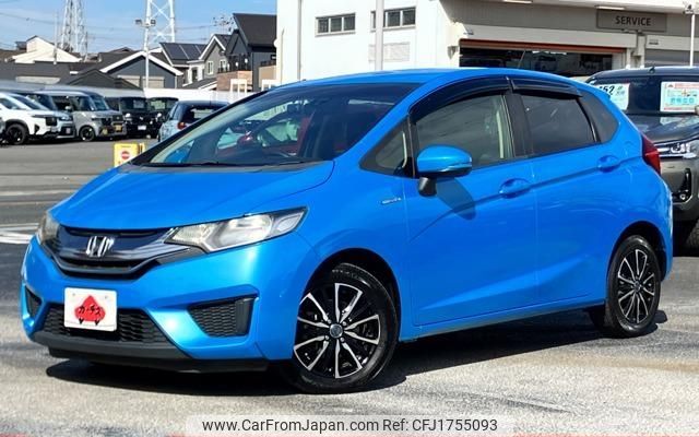 honda fit-hybrid 2013 CFJ1755093 image 1