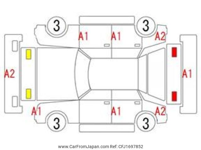 toyota vellfire 2012 CFJ1697852 image 2
