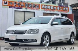 volkswagen passat-variant 2012 CFJ1691165