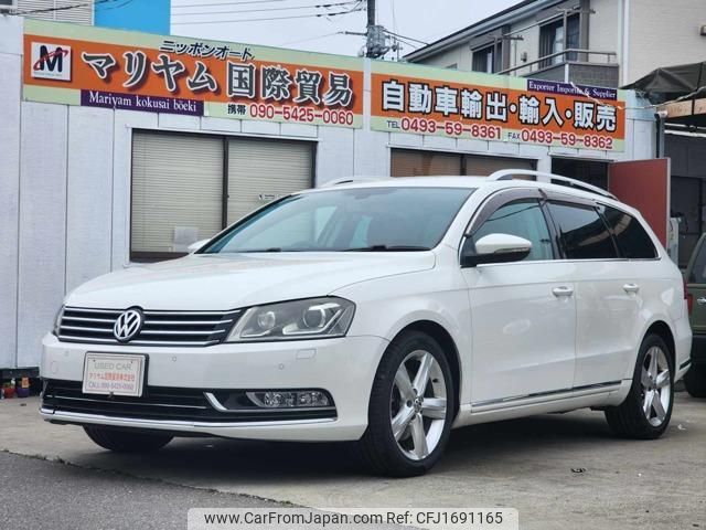 volkswagen passat-variant 2012 CFJ1691165 image 1