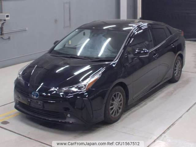 toyota prius 2022 CFJ1567512 image 1