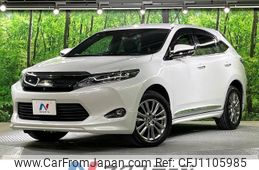 toyota harrier 2014 quick_quick_ZSU60W_ZSU60-0033052