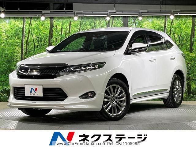 toyota harrier 2014 quick_quick_ZSU60W_ZSU60-0033052 image 1