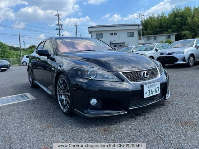 lexus is 2009 CFJ0920040 image 1