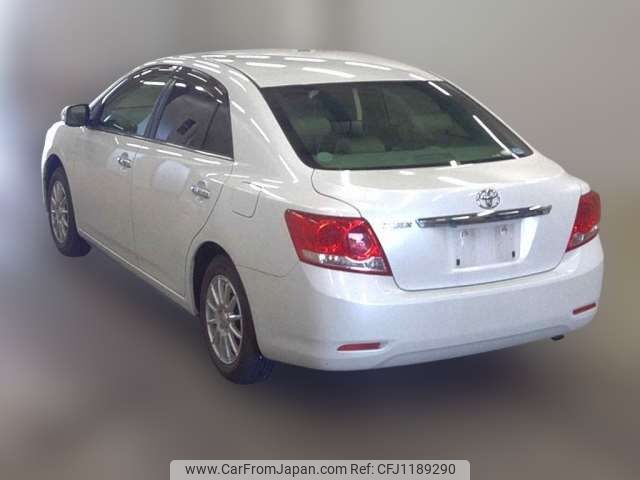 toyota allion 2012 -TOYOTA--Allion DBA-NZT260--NZT260-3112175---TOYOTA--Allion DBA-NZT260--NZT260-3112175- image 2