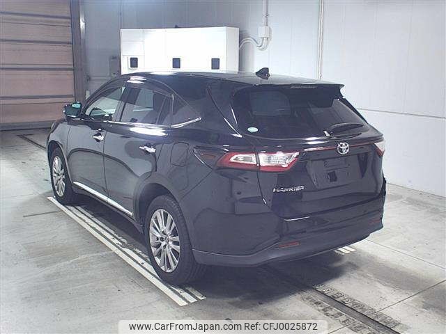 toyota harrier 2018 -TOYOTA--Harrier ZSU60W-0141594---TOYOTA--Harrier ZSU60W-0141594- image 2